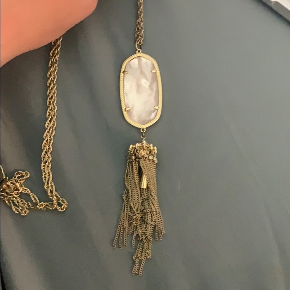 Kendra Scott Rayne gold necklace